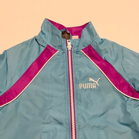 Puma Kids Boys Size 4 Jacket Zip Up - Picture 2 of 16